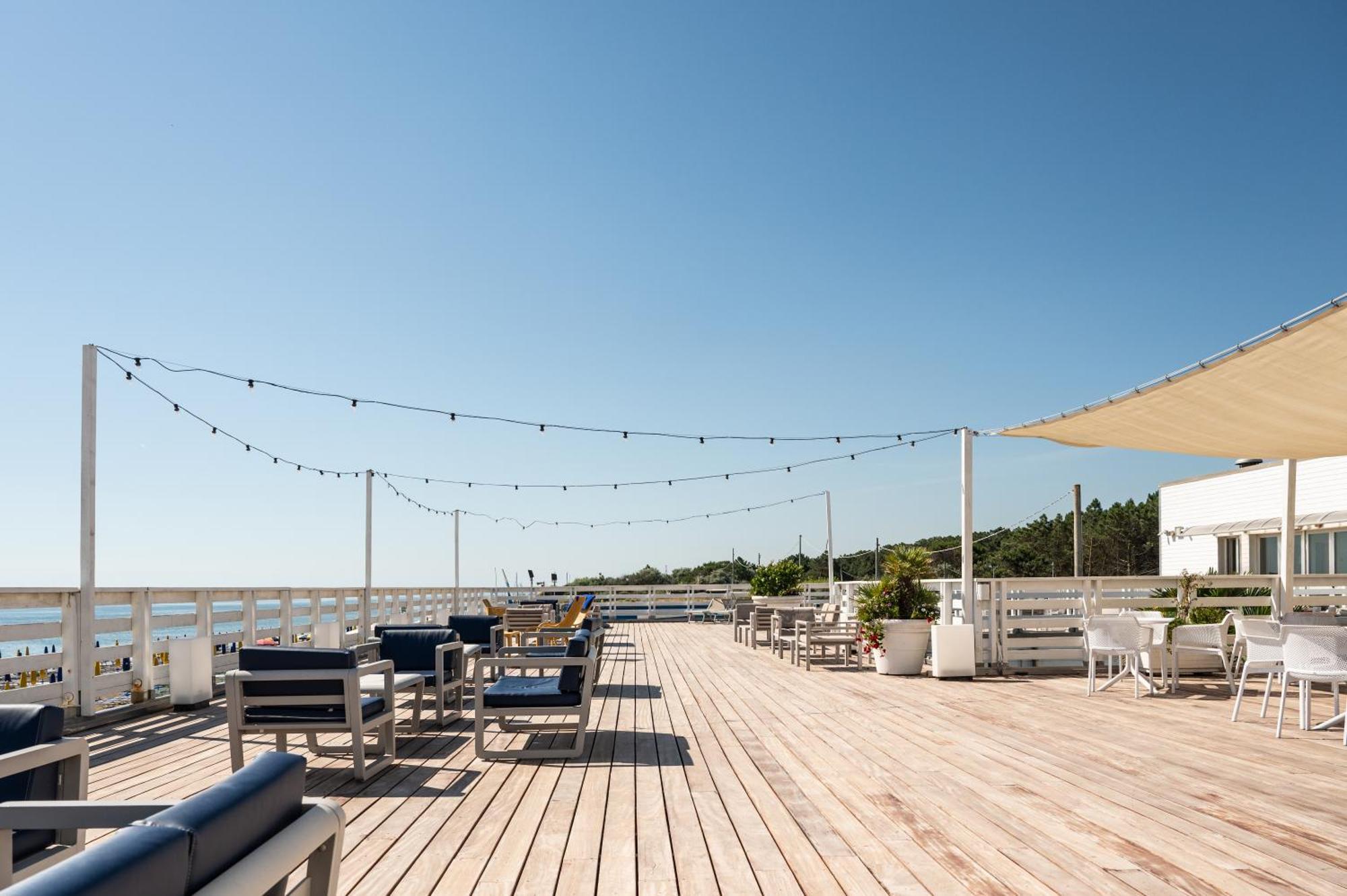 Terme Beach Resort Punta Marina Exterior foto